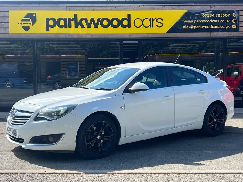 View VAUXHALL INSIGNIA 2.0 CDTi Limited Edition Euro 5 5dr