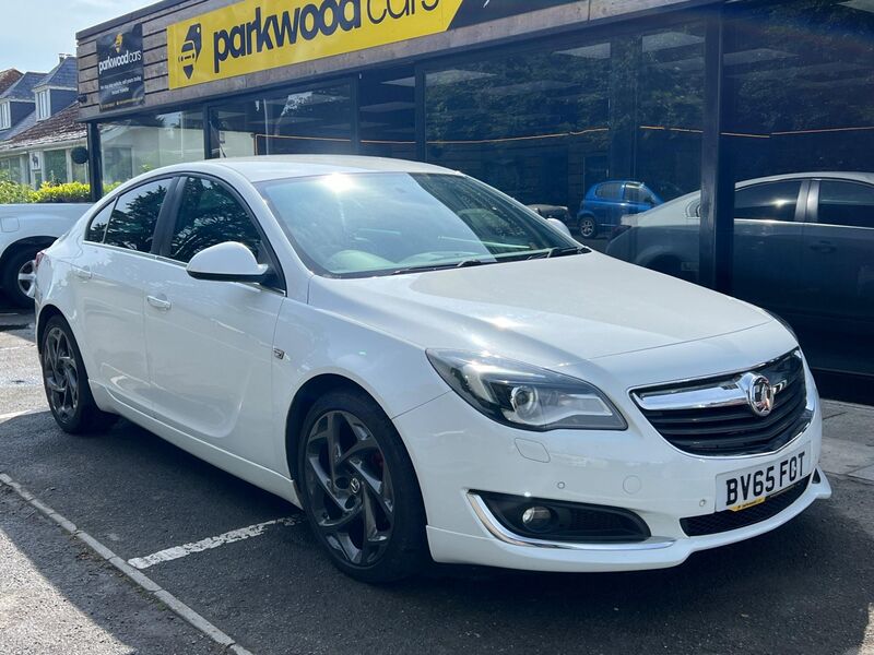 View VAUXHALL INSIGNIA 2.0 CDTi ecoFLEX Limited Edition Euro 6 (s/s) 5dr