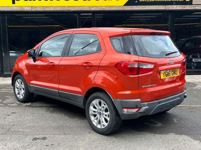 View FORD ECOSPORT 1.0T EcoBoost Zetec 2WD Euro 6 (s/s) 5dr