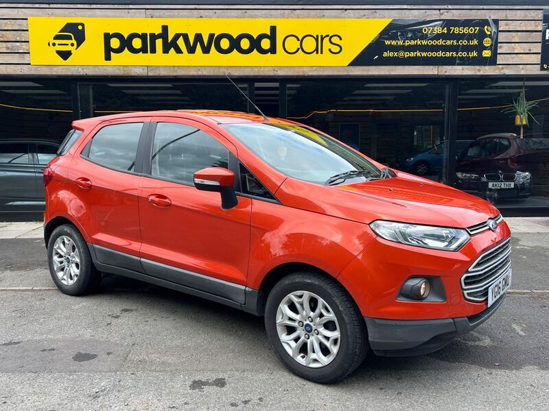 View FORD ECOSPORT 1.0T EcoBoost Zetec 2WD Euro 6 (s/s) 5dr