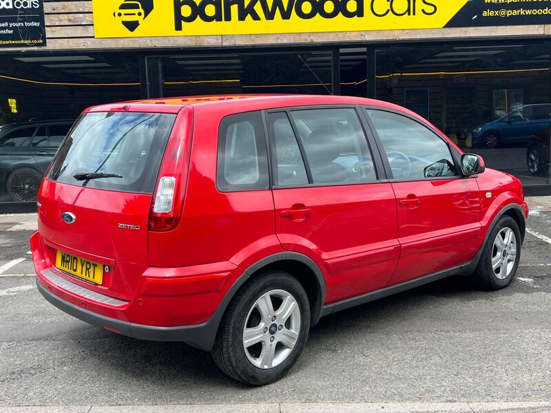 View FORD FUSION 1.4 Zetec 5dr