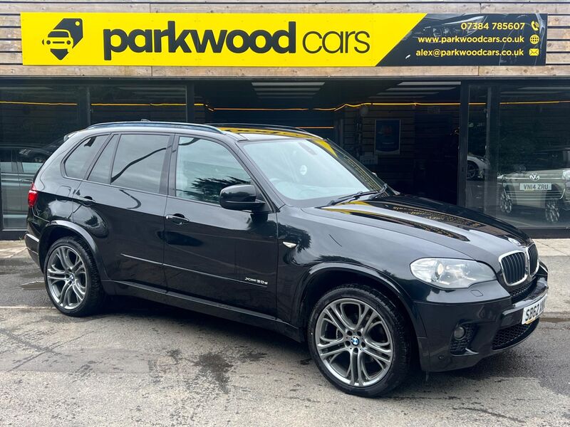 View BMW X5 3.0 30d M Sport Auto xDrive Euro 5 5dr