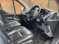 FORD TRANSIT CUSTOM