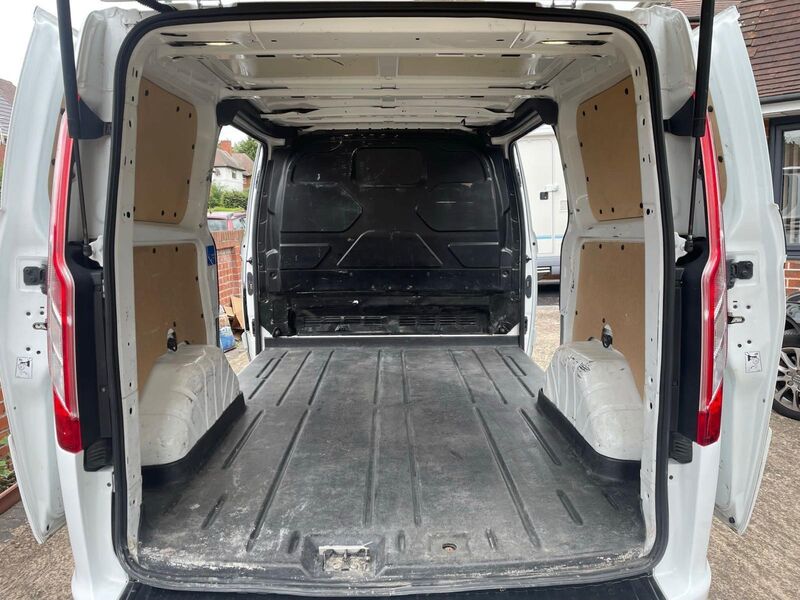 FORD TRANSIT CUSTOM