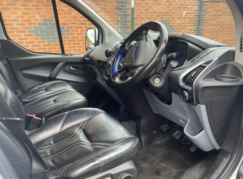 FORD TRANSIT CUSTOM