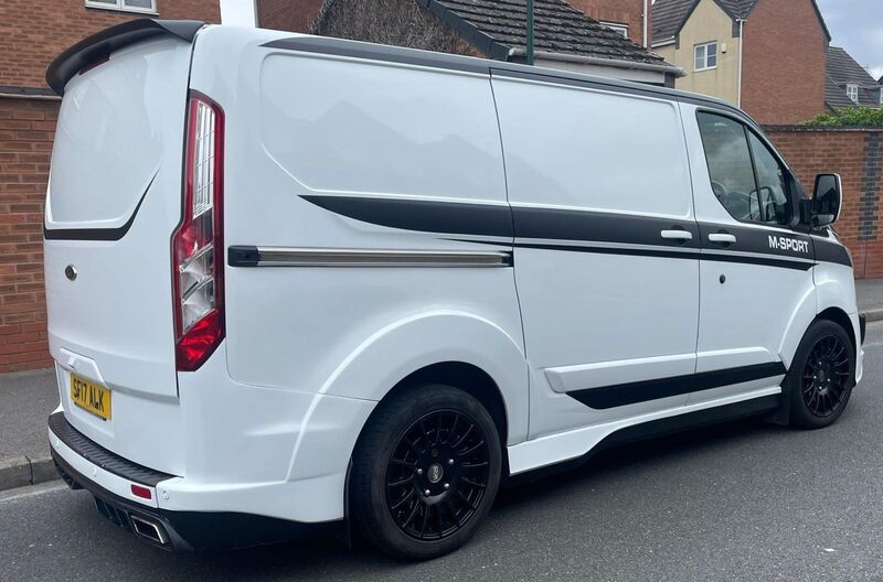 FORD TRANSIT CUSTOM