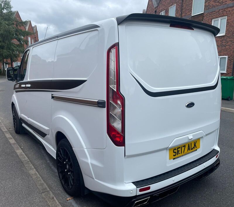 FORD TRANSIT CUSTOM