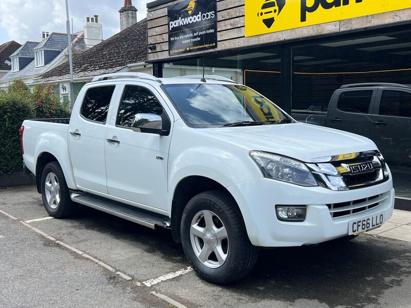 View ISUZU D-MAX 2.5 TD Utah Huntsman 4x4 4dr