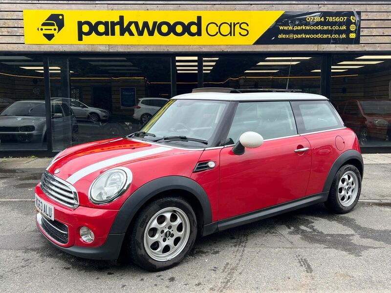 View MINI HATCH 1.6 Cooper D Euro 5 (s/s) 3dr