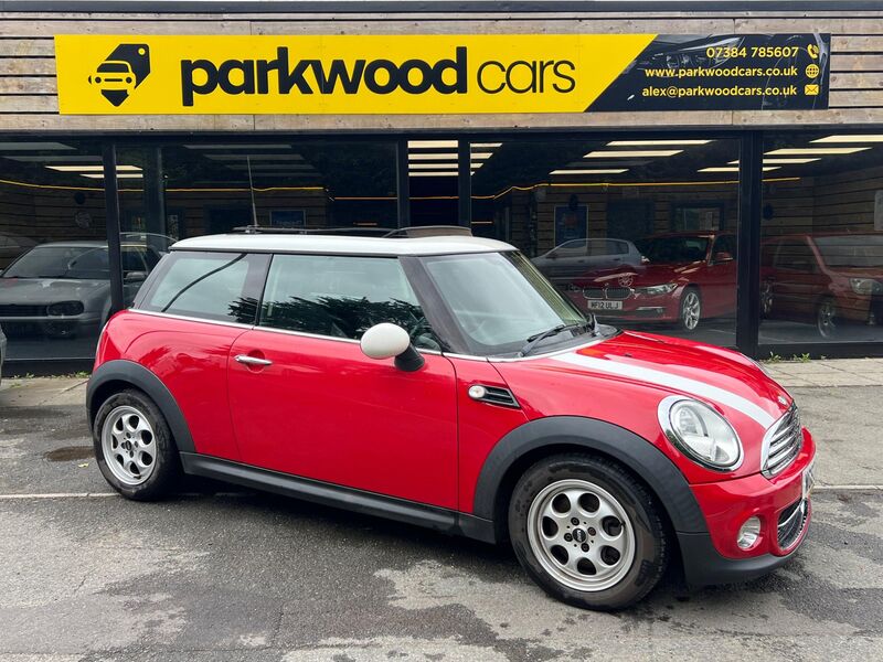 View MINI HATCH 1.6 Cooper D Euro 5 (s/s) 3dr