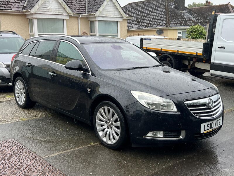 View VAUXHALL INSIGNIA 2.0 CDTi Elite Nav Sports Tourer Auto Euro 5 5dr