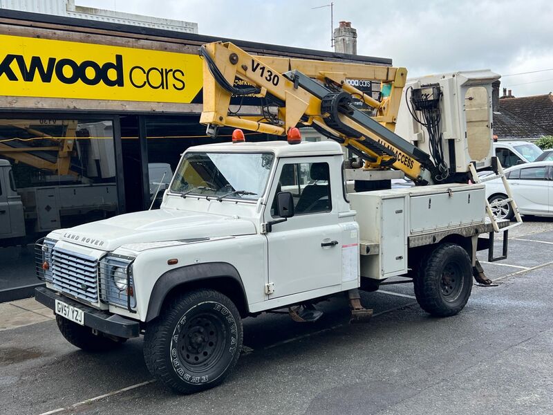 View LAND ROVER DEFENDER 130 2.4 TDi 2dr