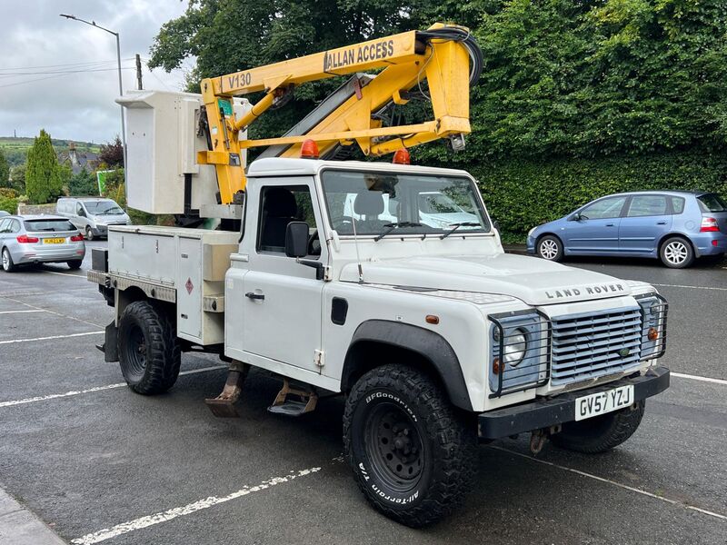 View LAND ROVER DEFENDER 130 2.4 TDi 2dr