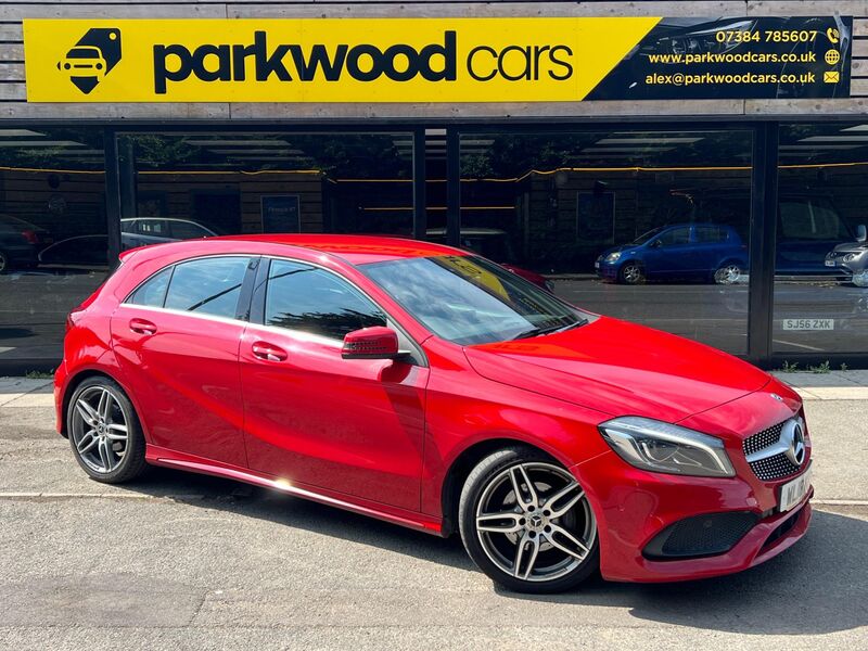 View MERCEDES-BENZ A CLASS 1.6 A160 AMG Line (Premium) 7G-DCT Euro 6 (s/s) 5dr