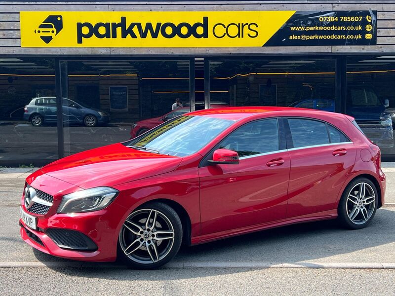 View MERCEDES-BENZ A CLASS 1.6 A160 AMG Line (Premium) 7G-DCT Euro 6 (s/s) 5dr