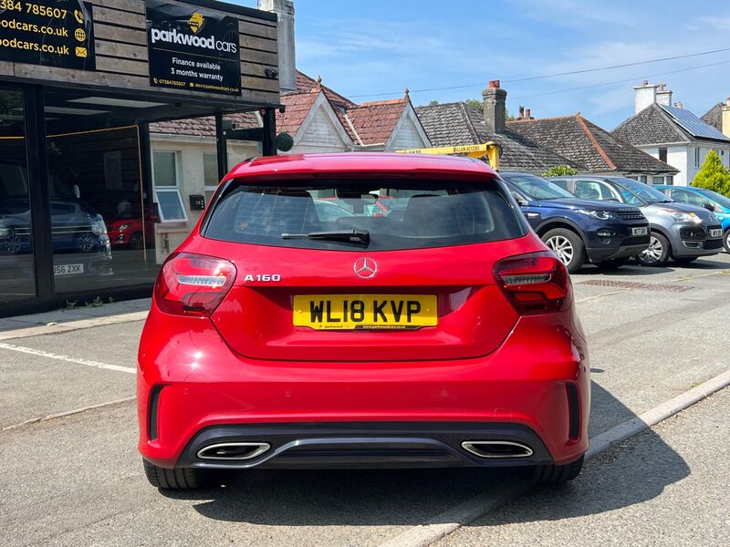 MERCEDES-BENZ A CLASS