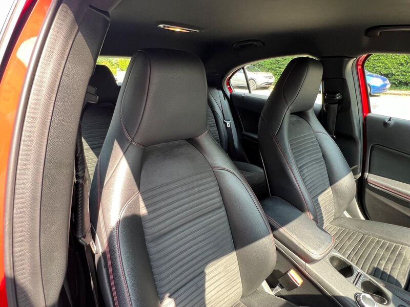 MERCEDES-BENZ A CLASS