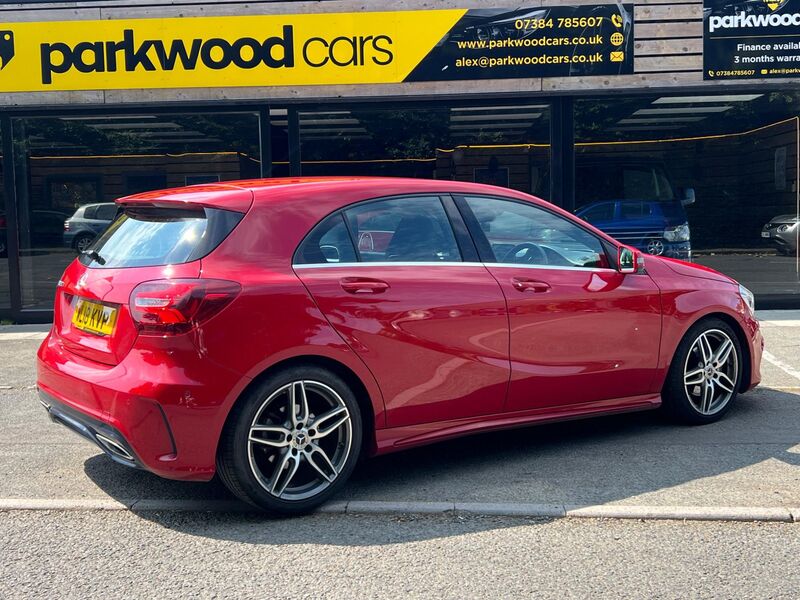 View MERCEDES-BENZ A CLASS 1.6 A160 AMG Line (Premium) 7G-DCT Euro 6 (s/s) 5dr