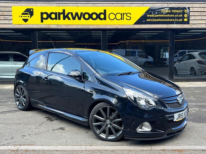 View VAUXHALL CORSA 1.6T 16V VXR Nurburgring Euro 5 3dr