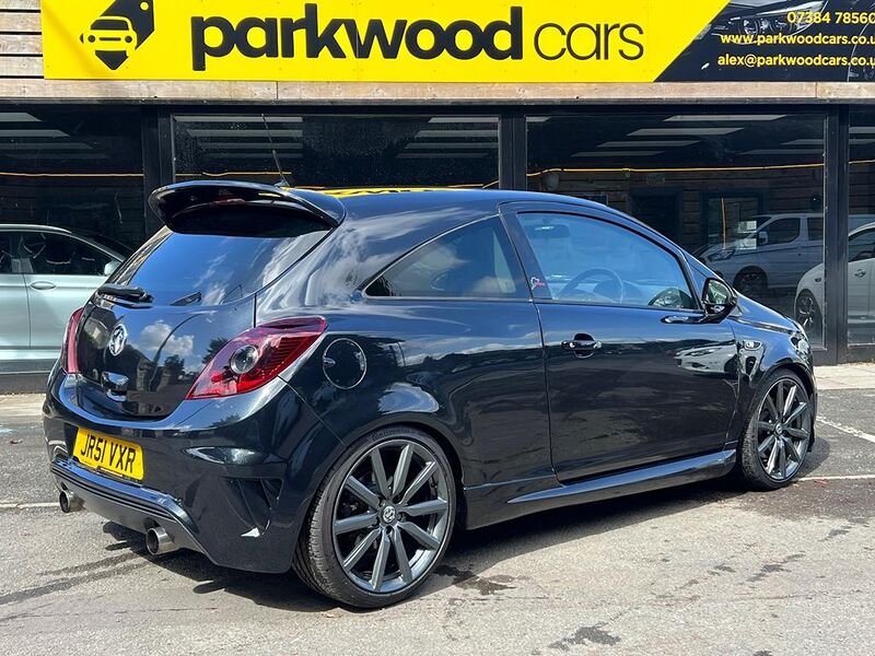 View VAUXHALL CORSA 1.6T 16V VXR Nurburgring Euro 5 3dr