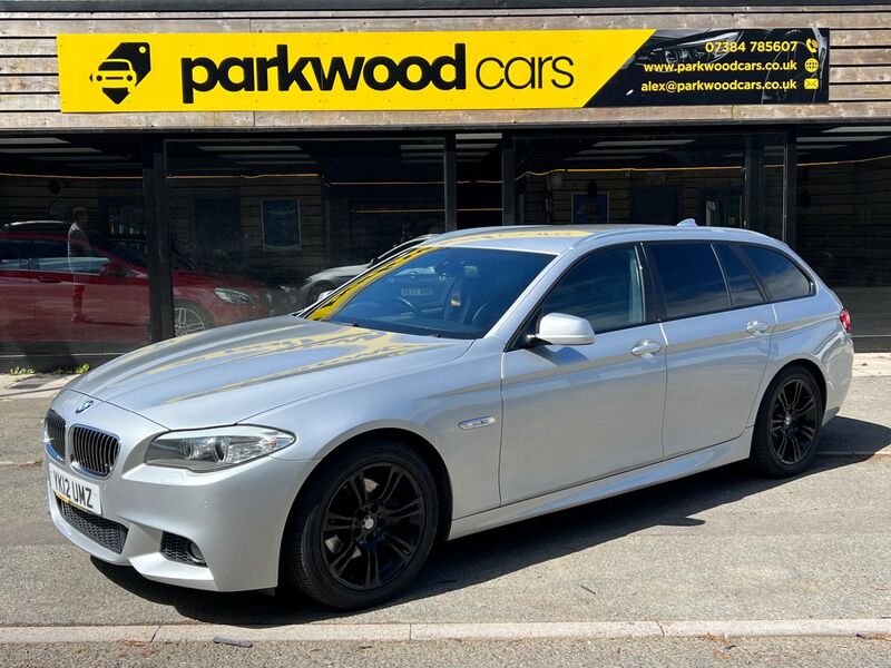 View BMW 5 SERIES 2.0 520d M Sport Touring Steptronic Euro 5 (s/s) 5dr