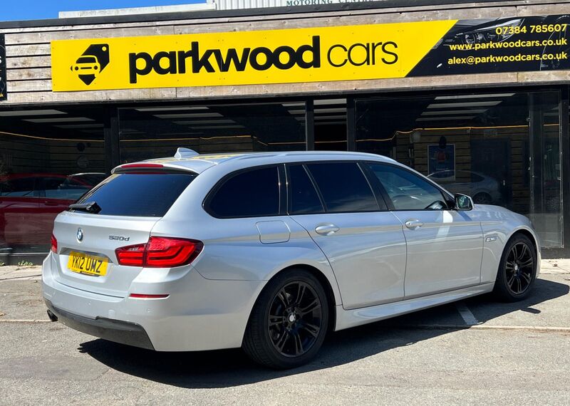 View BMW 5 SERIES 2.0 520d M Sport Touring Steptronic Euro 5 (s/s) 5dr