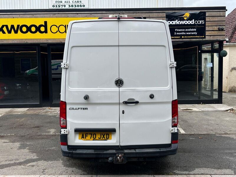 VOLKSWAGEN CRAFTER