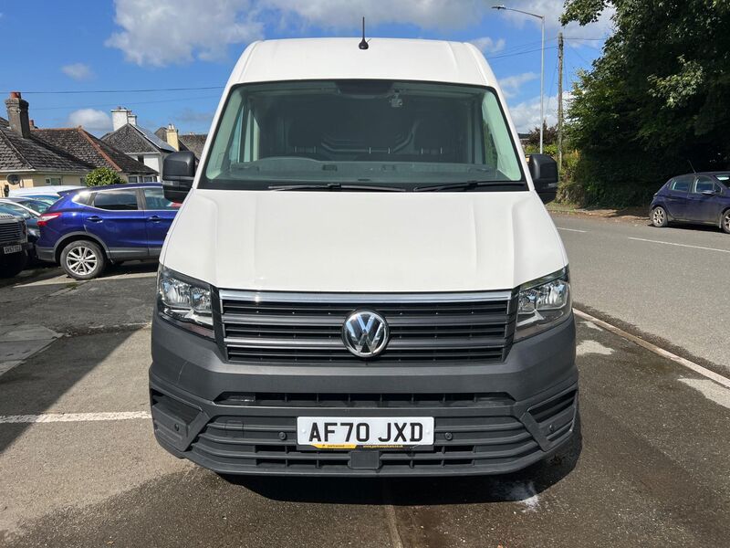 VOLKSWAGEN CRAFTER