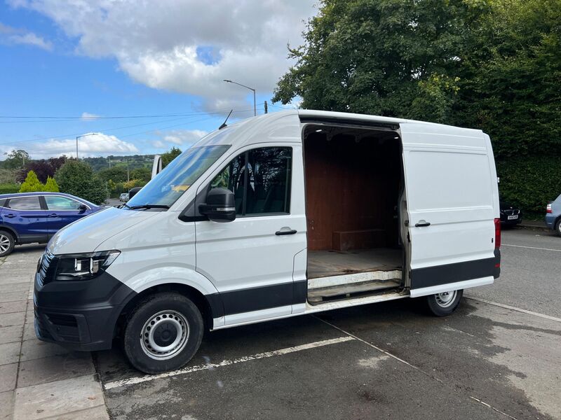 VOLKSWAGEN CRAFTER