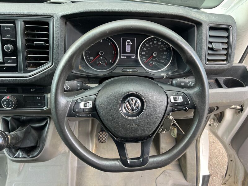 VOLKSWAGEN CRAFTER