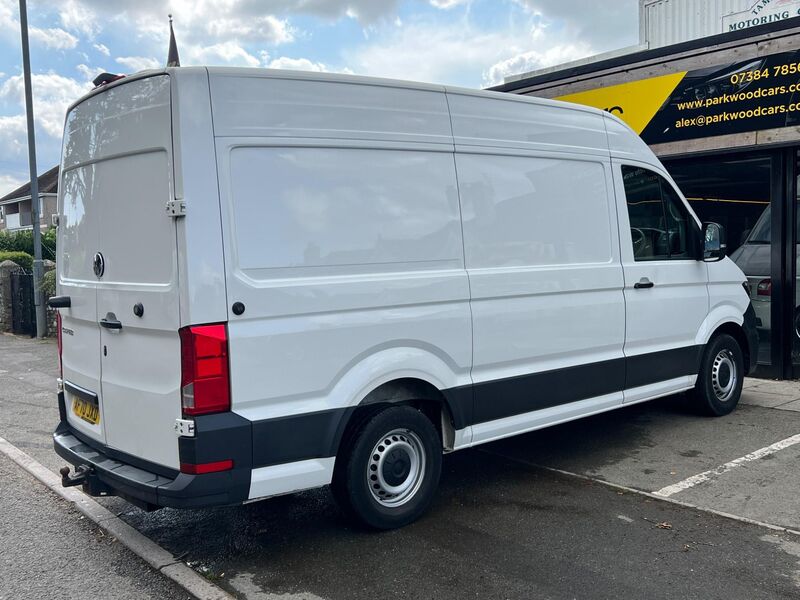 VOLKSWAGEN CRAFTER