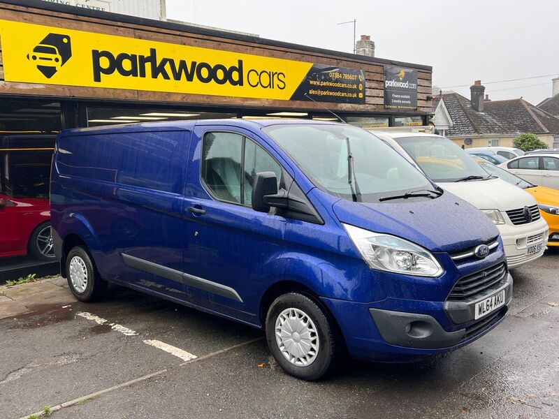 View FORD TRANSIT CUSTOM 2.2 TDCi 290 Trend L2 H1 5dr