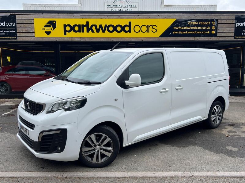 View PEUGEOT EXPERT 2.0 BlueHDi 1400 Professional Plus Standard Panel Van MWB Euro 6 (s/s) 6dr