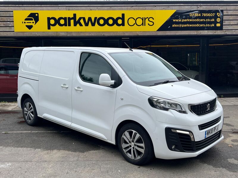 View PEUGEOT EXPERT 2.0 BlueHDi 1400 Professional Plus Standard Panel Van MWB Euro 6 (s/s) 6dr