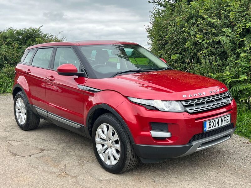 View LAND ROVER RANGE ROVER EVOQUE 2.2 SD4 Pure Tech 4WD Euro 5 (s/s) 5dr