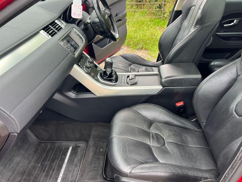 LAND ROVER RANGE ROVER EVOQUE