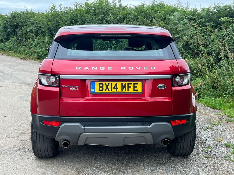 LAND ROVER RANGE ROVER EVOQUE