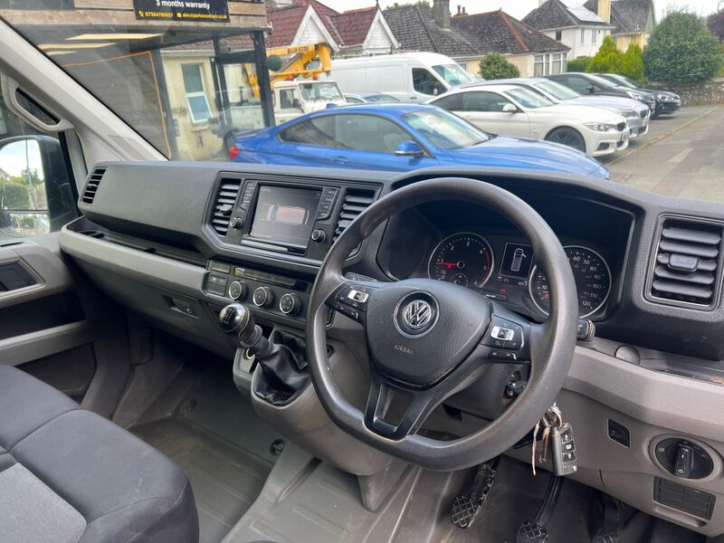 VOLKSWAGEN CRAFTER