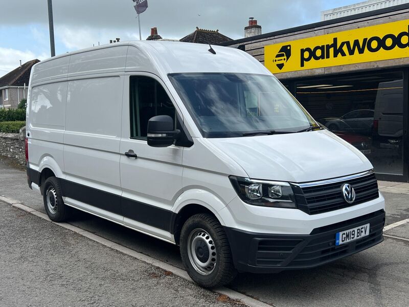 View VOLKSWAGEN CRAFTER 2.0 TDI CR35 Trendline RWD MWB High Roof Euro 6 (s/s) 5dr