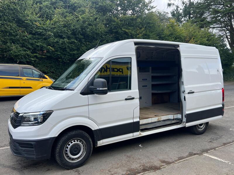 VOLKSWAGEN CRAFTER