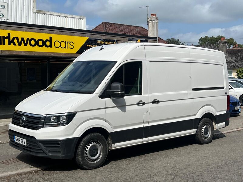 View VOLKSWAGEN CRAFTER 2.0 TDI CR35 Trendline RWD MWB High Roof Euro 6 (s/s) 5dr
