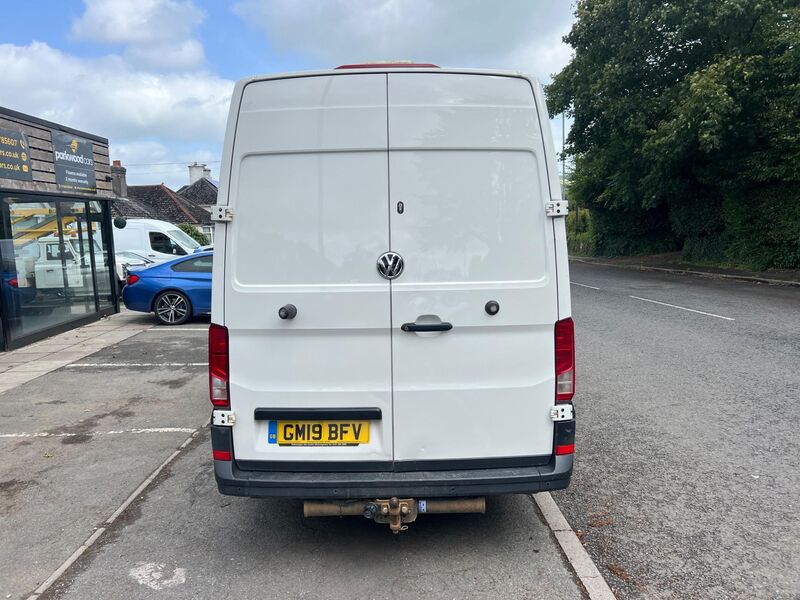 VOLKSWAGEN CRAFTER