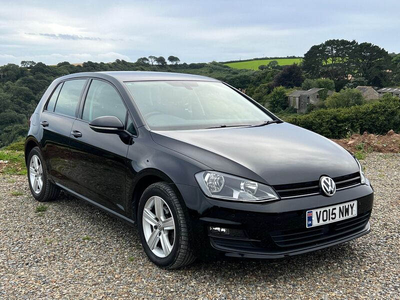 View VOLKSWAGEN GOLF 1.6 TDI BlueMotion Tech Match DSG Euro 5 (s/s) 5dr