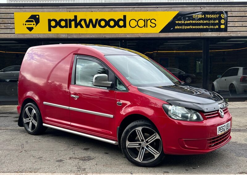 View VOLKSWAGEN CADDY 1.6 TDI BlueMotion Tech C20 L1 H1 4dr