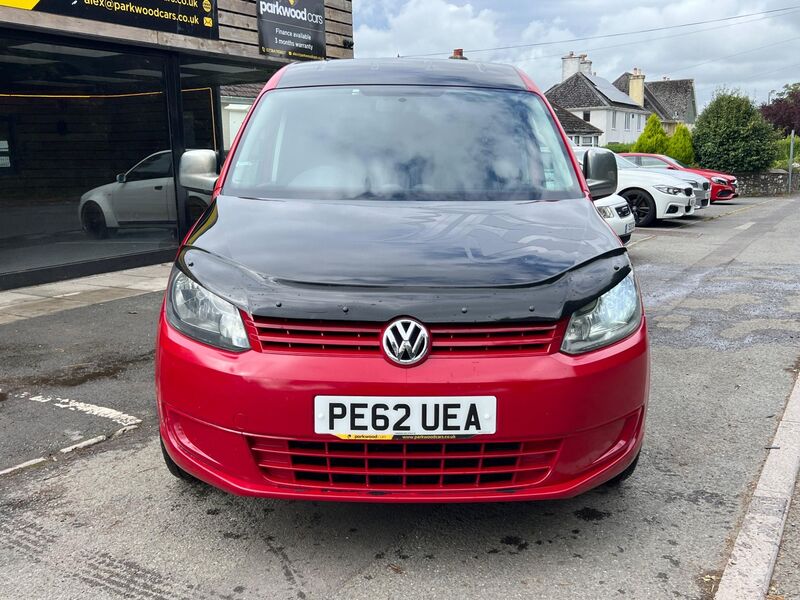 View VOLKSWAGEN CADDY 1.6 TDI BlueMotion Tech C20 L1 H1 4dr