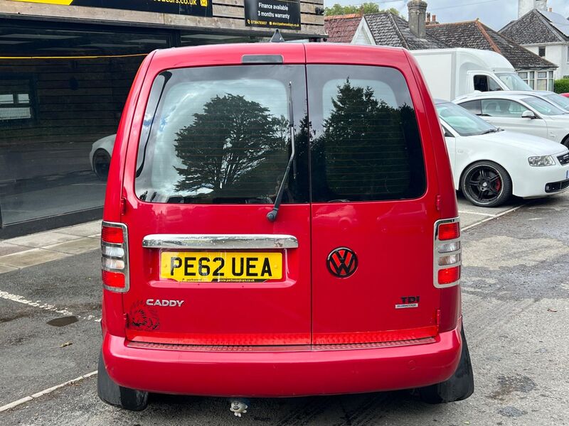 VOLKSWAGEN CADDY