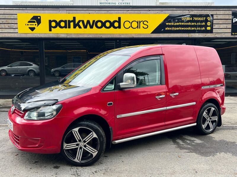 View VOLKSWAGEN CADDY 1.6 TDI BlueMotion Tech C20 L1 H1 4dr