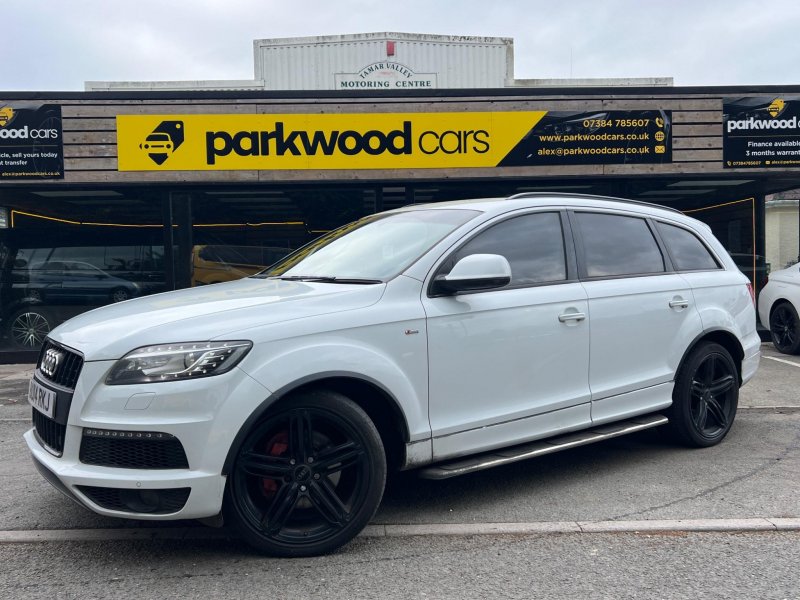 View AUDI Q7 3.0 TDI V6 S line Plus Tiptronic quattro Euro 5 (s/s) 5dr