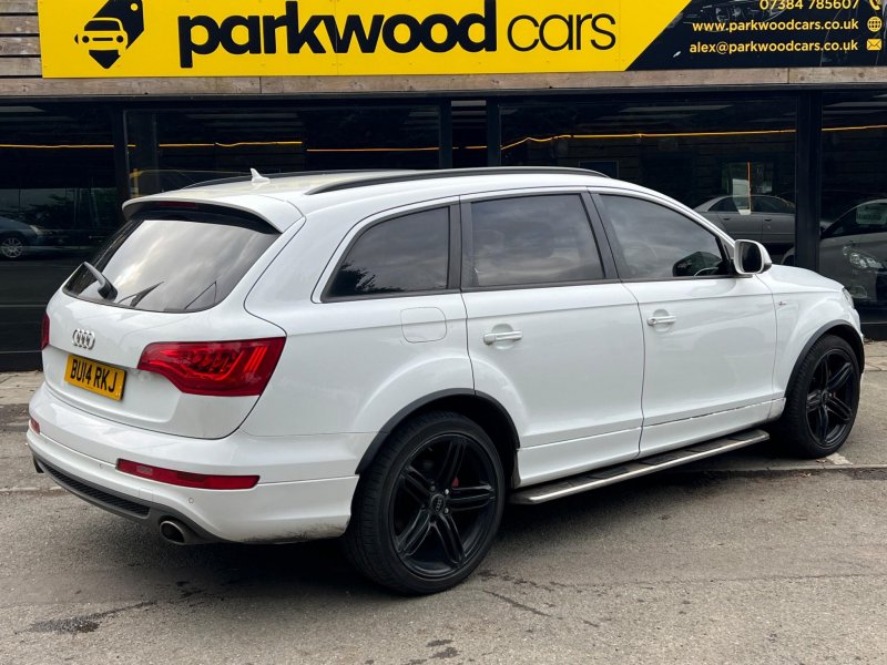 View AUDI Q7 3.0 TDI V6 S line Plus Tiptronic quattro Euro 5 (s/s) 5dr