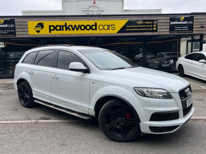 View AUDI Q7 3.0 TDI V6 S line Plus Tiptronic quattro Euro 5 (s/s) 5dr
